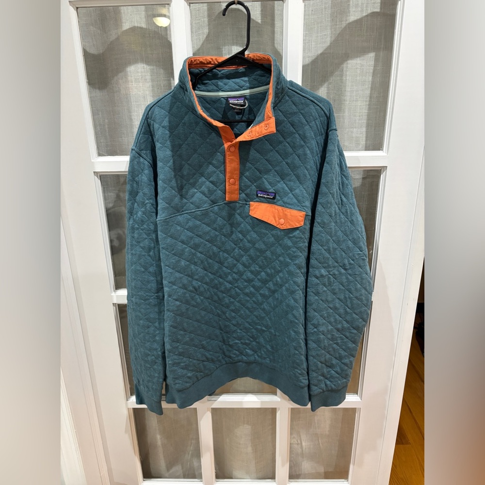 Patagonia Quilted Snap-T Pullover